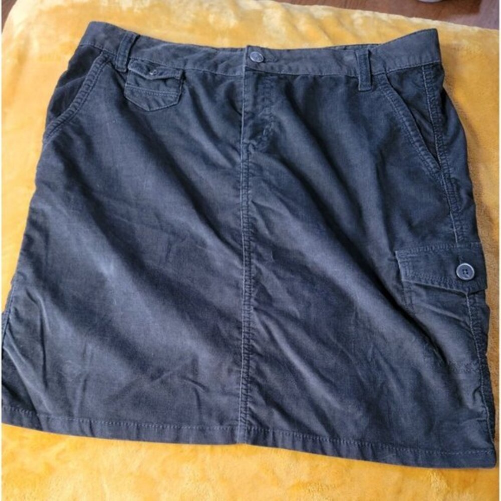 REI Corduroy skirt, sz12‎